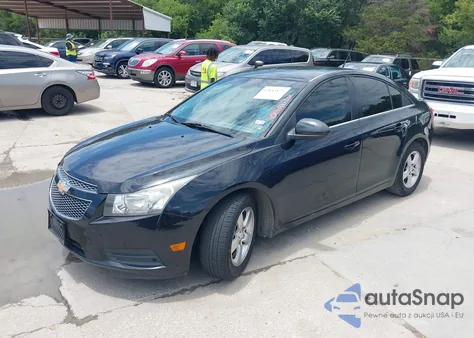 2012 Chevrolet Cruze 1Lt from USA, damaged, VIN 1G1PF5SCXC7340312
